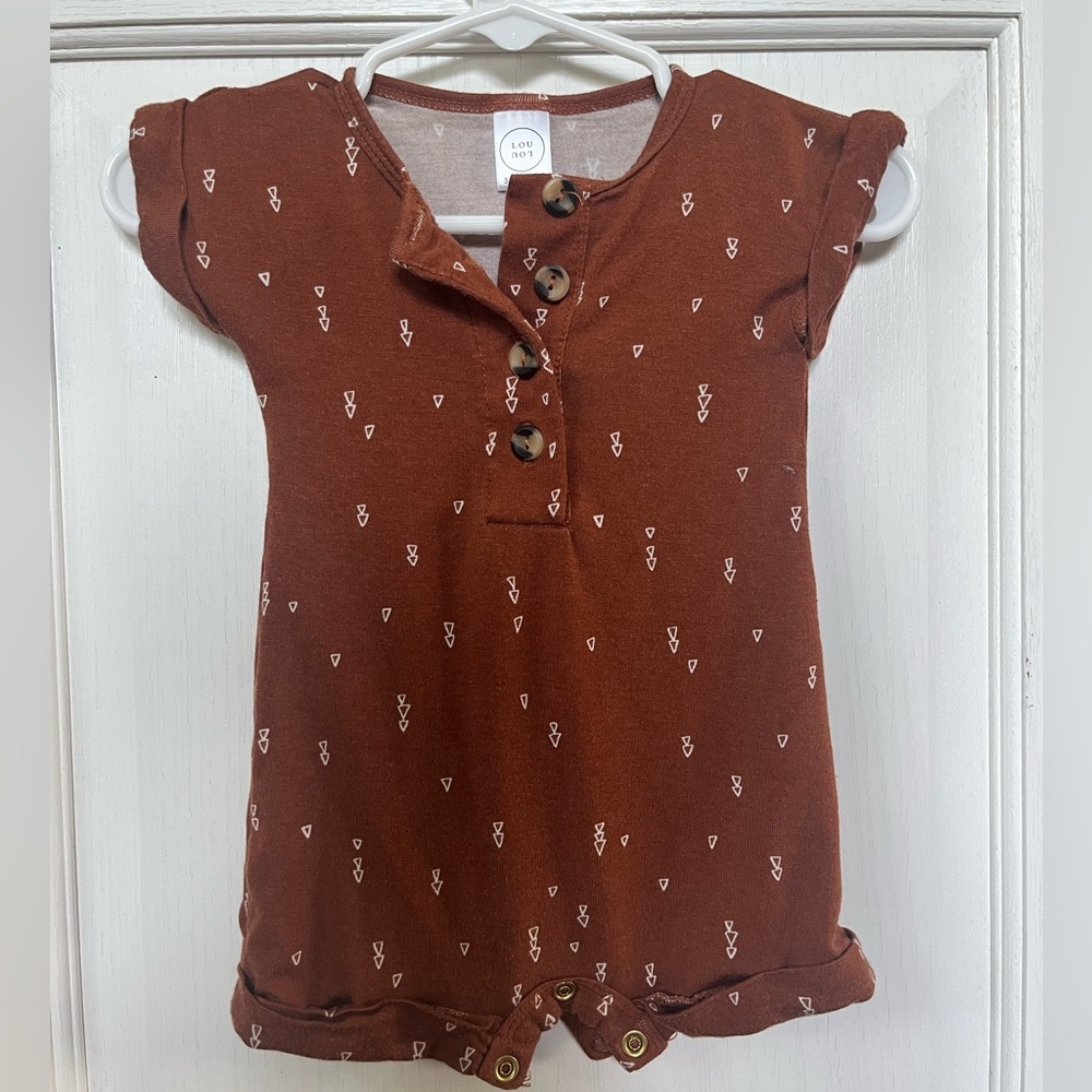 Lou Lou and Co Romper